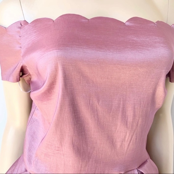 B Darlin evening dress 13/14 junior new - Picture 6 of 10